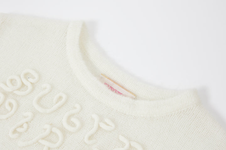 "Mayonnaise" Sweater