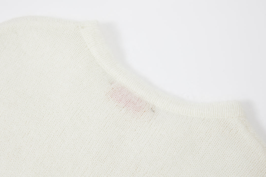 "Mayonnaise" Sweater