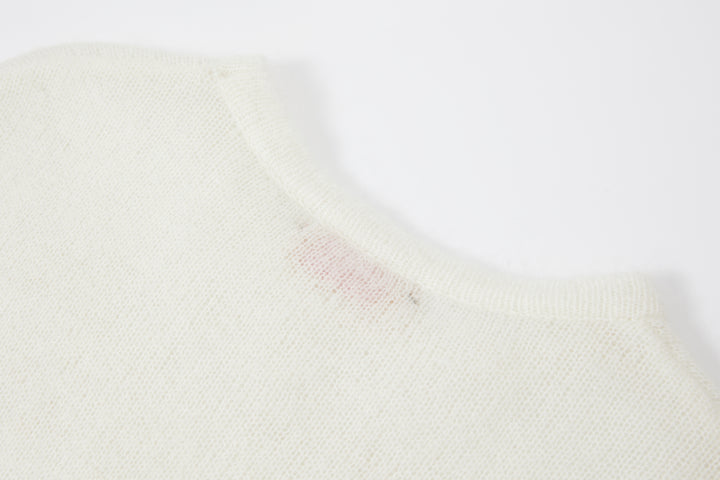 "Mayonnaise" Sweater