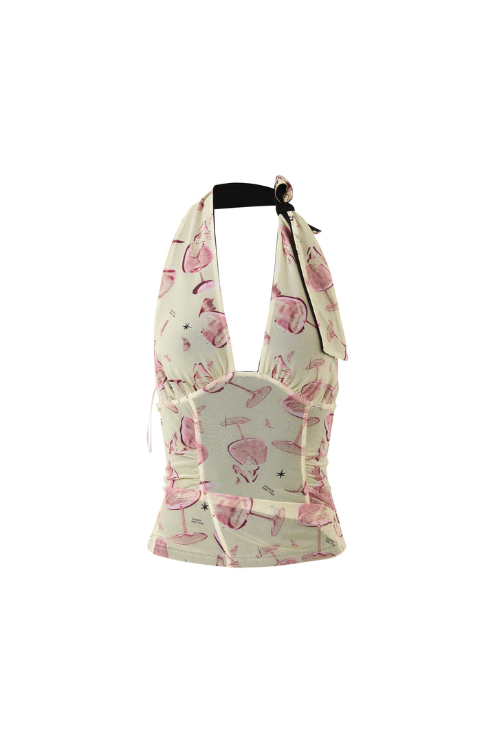 “Appetite” Top Yellow