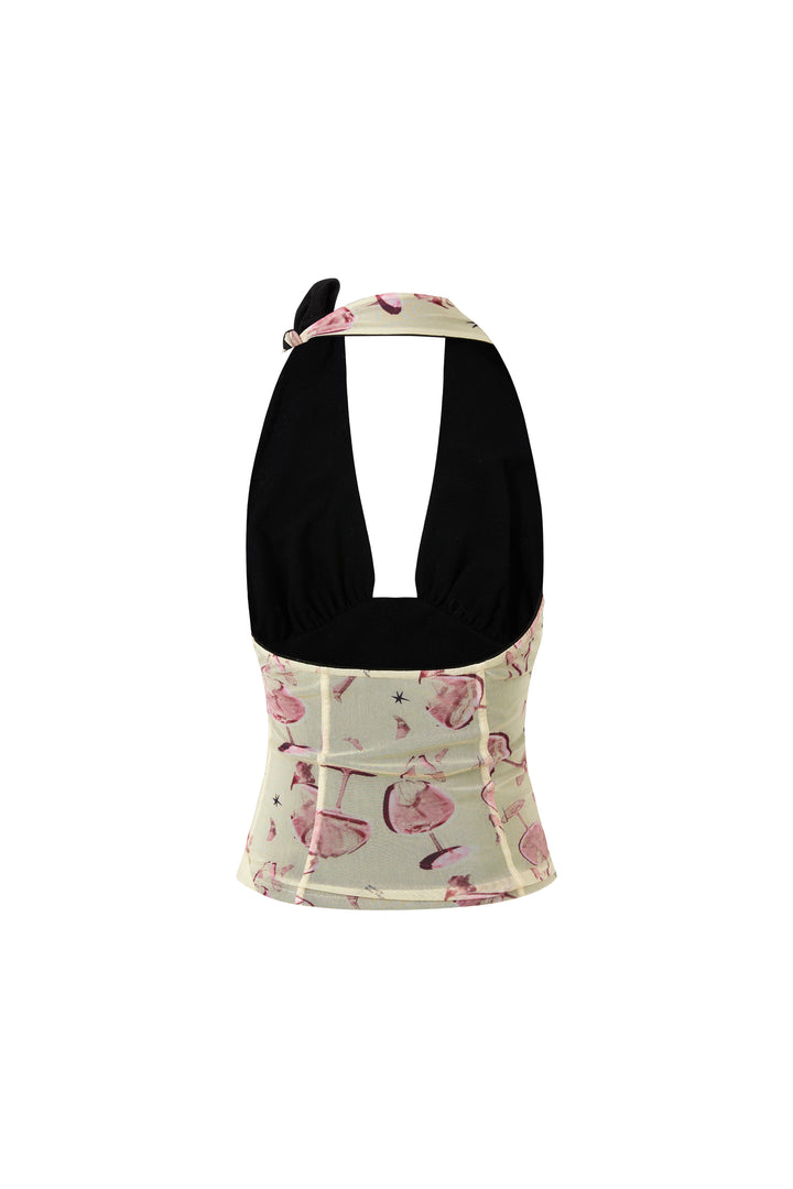 “Appetite” Top Yellow