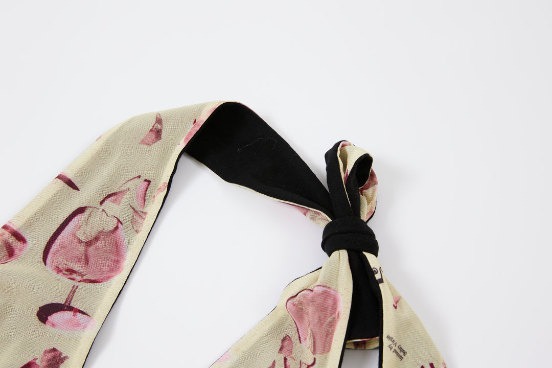 “Appetite” Top Yellow