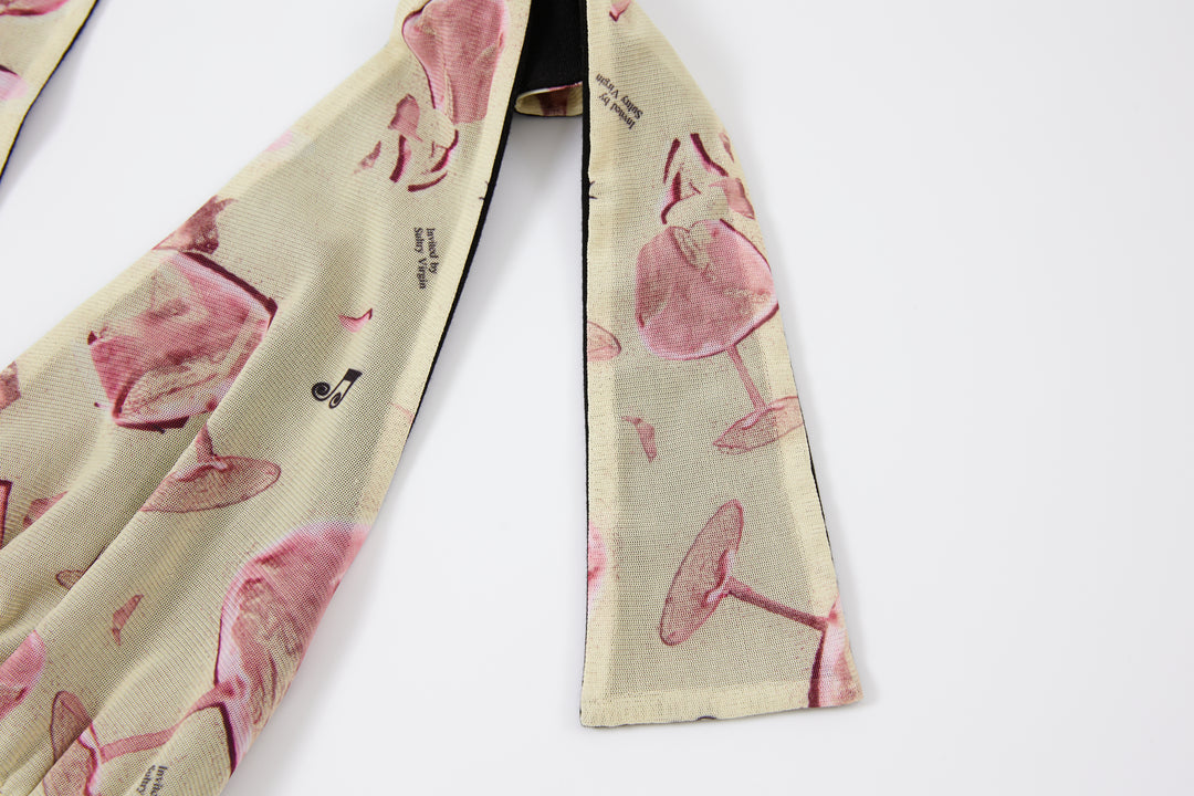 “Appetite” Top Yellow