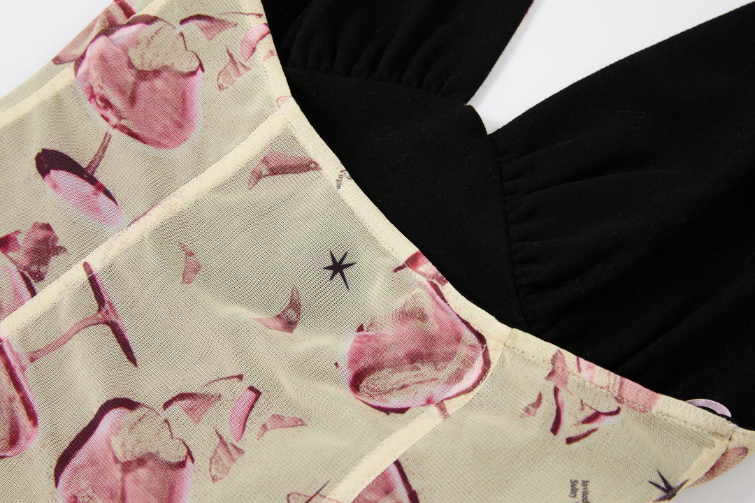 “Appetite” Top Yellow