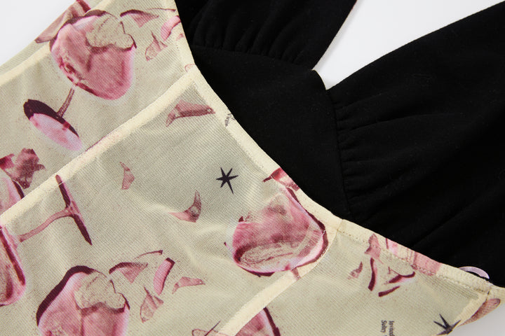 “Appetite” Top Yellow