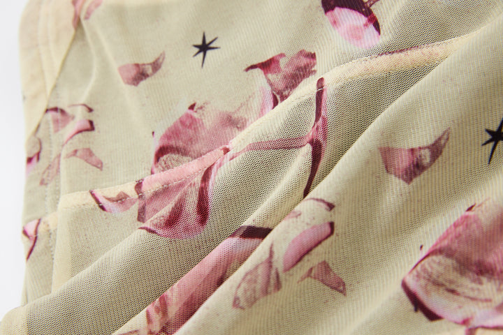 “Appetite” Top Yellow