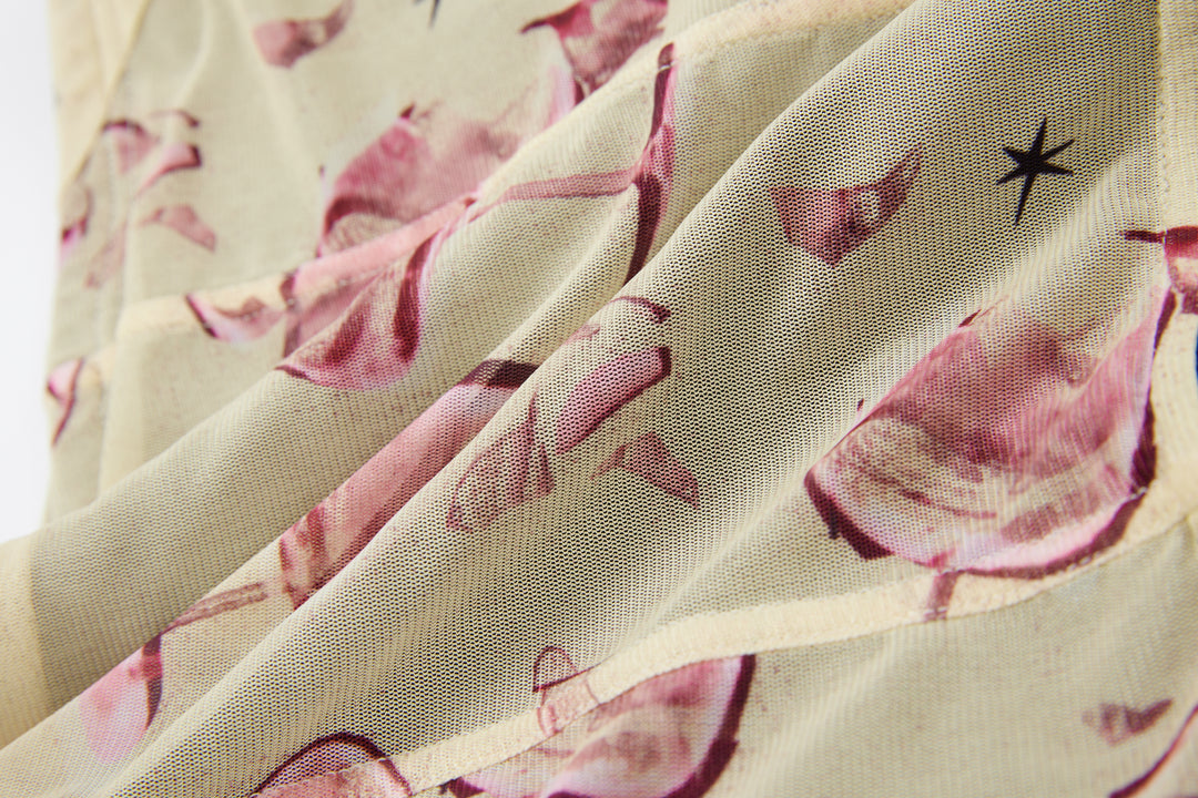 “Appetite” Top Yellow