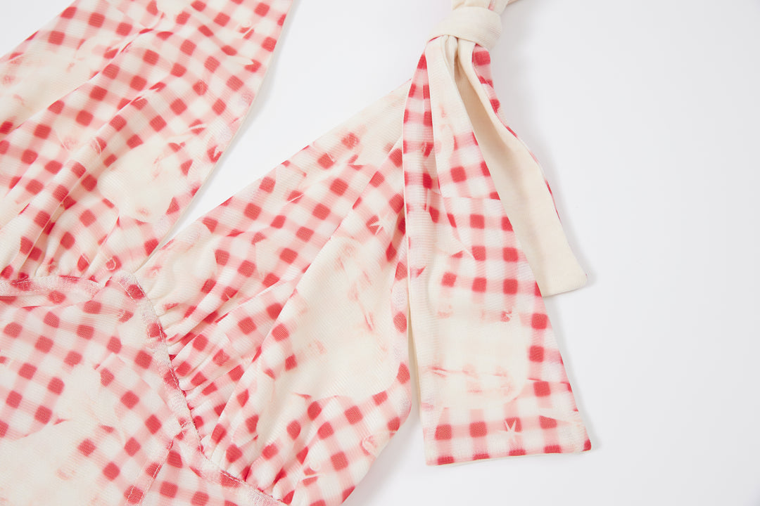 “Appetite” Top Red