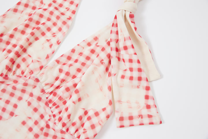 “Appetite” Top Red