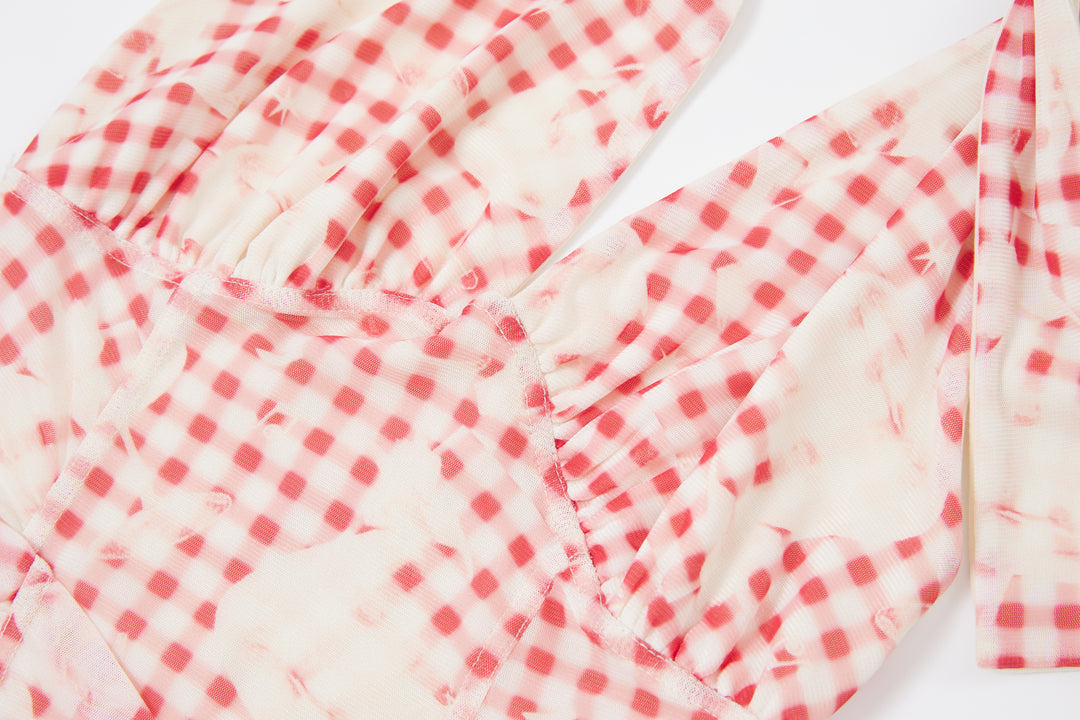 “Appetite” Top Red