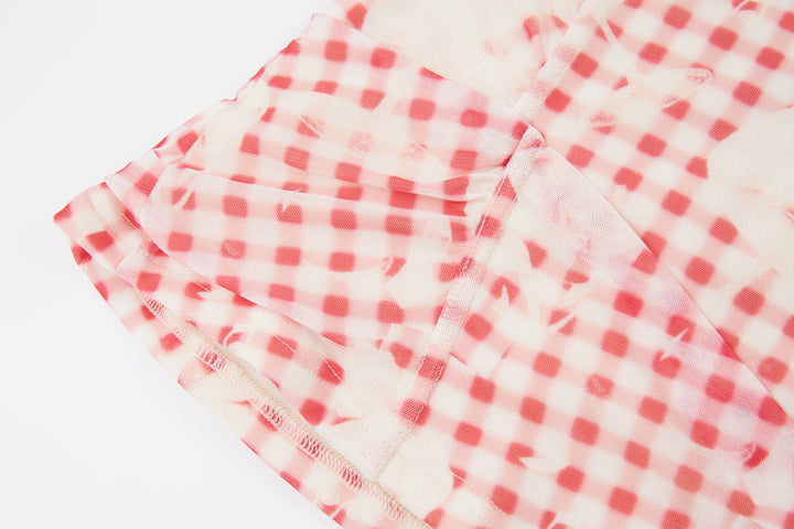 “Appetite” Top Red