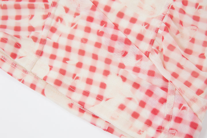 “Appetite” Top Red