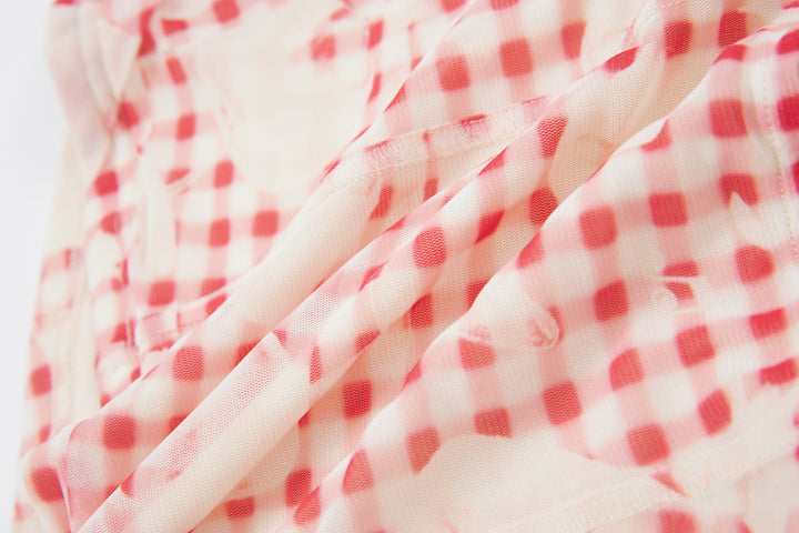 “Appetite” Top Red