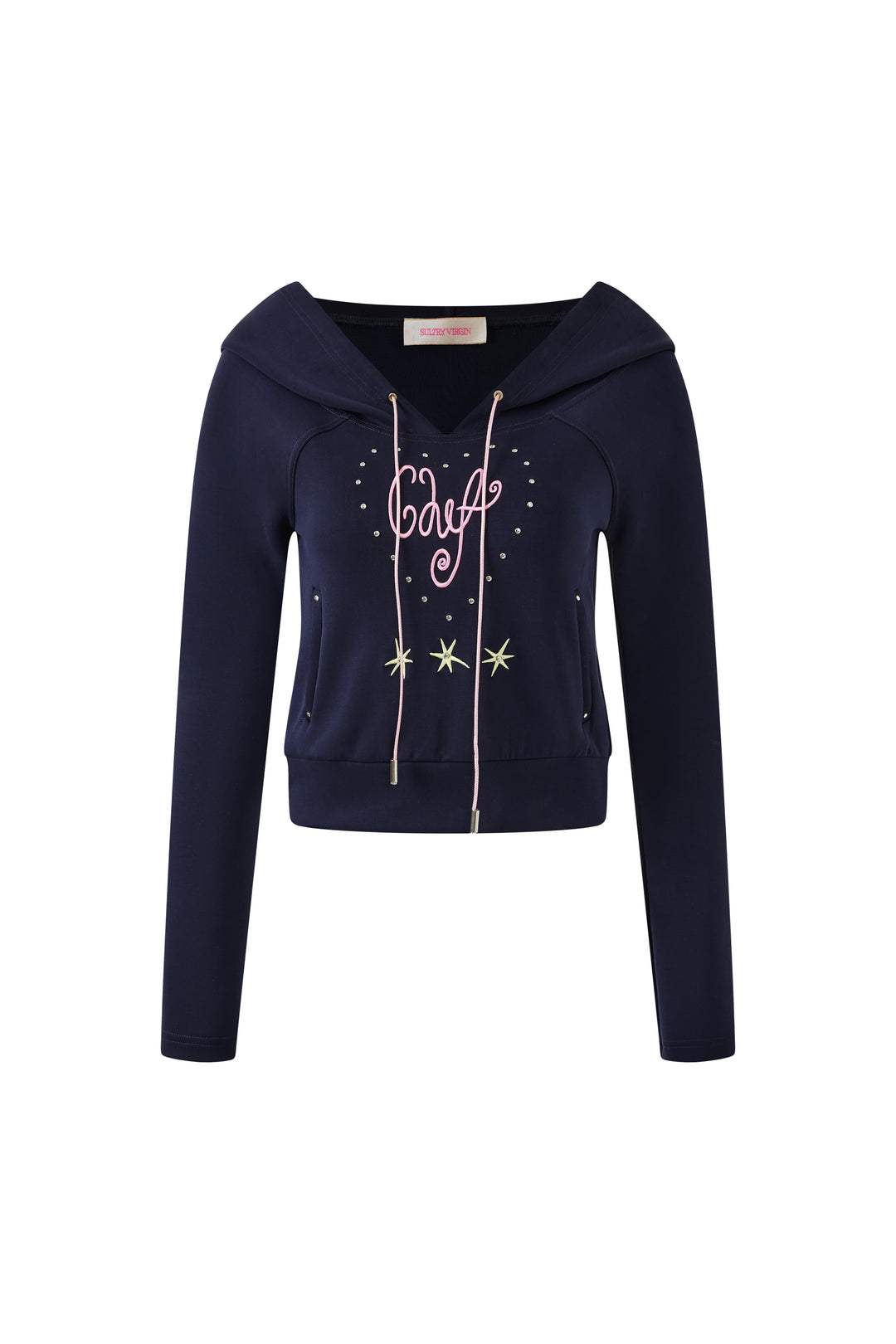 “Petite Faim” Bardot Hoodie