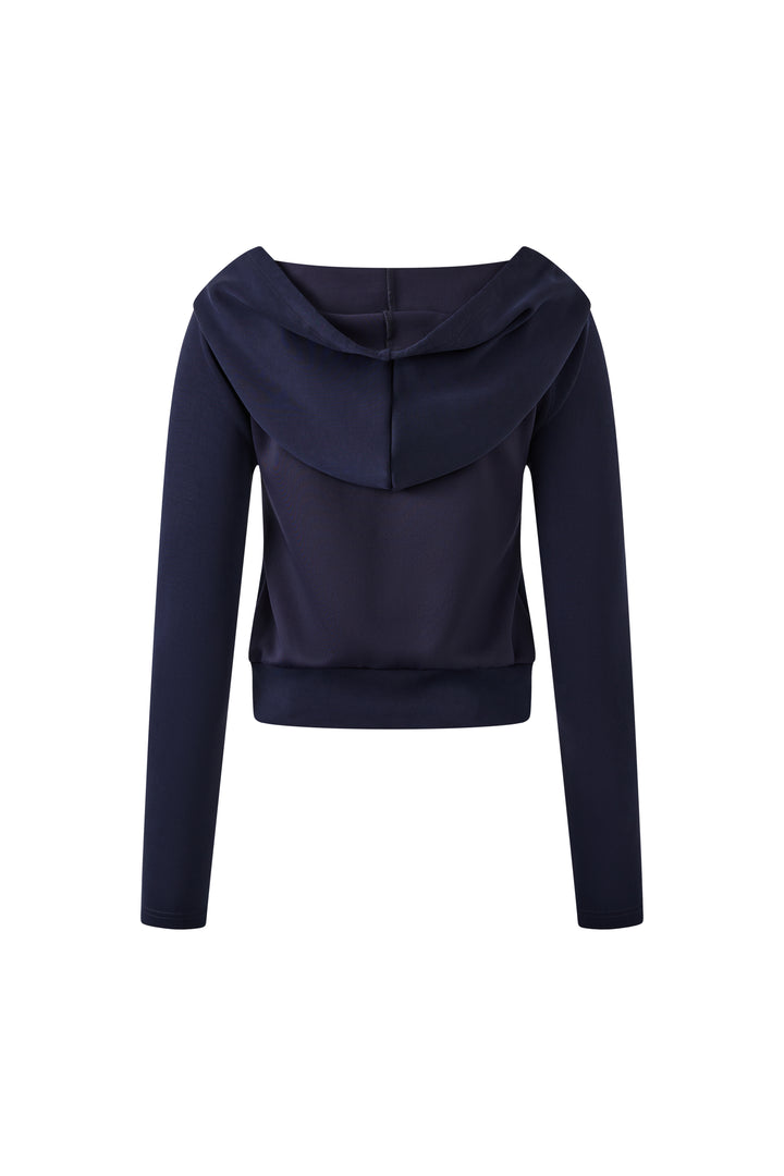 “Petite Faim” Bardot Hoodie