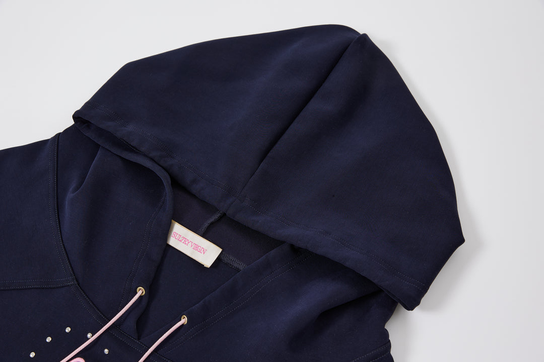 “Petite Faim” Bardot Hoodie