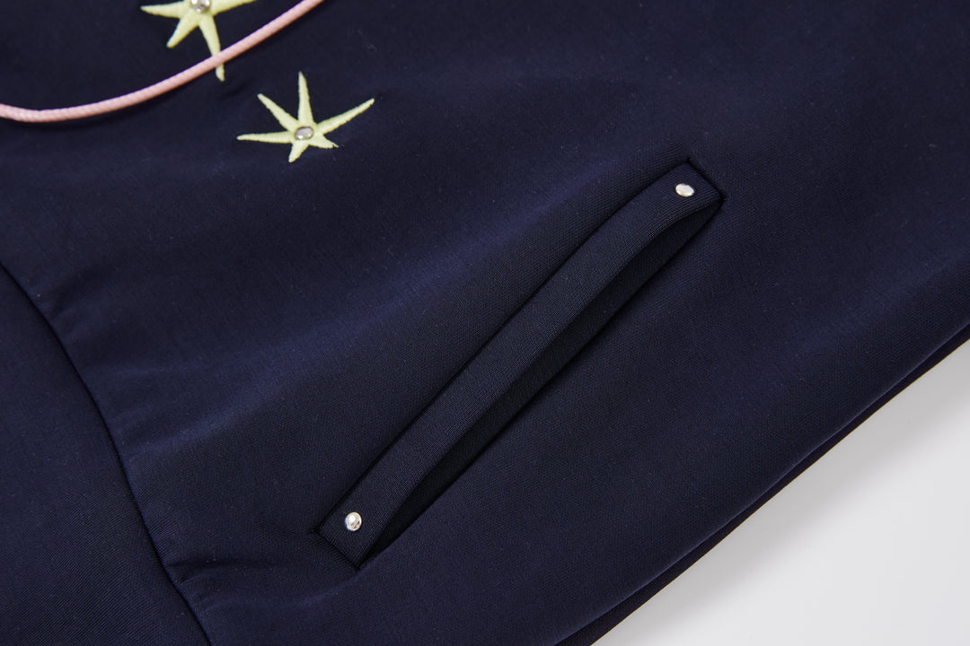 “Petite Faim” Bardot Hoodie