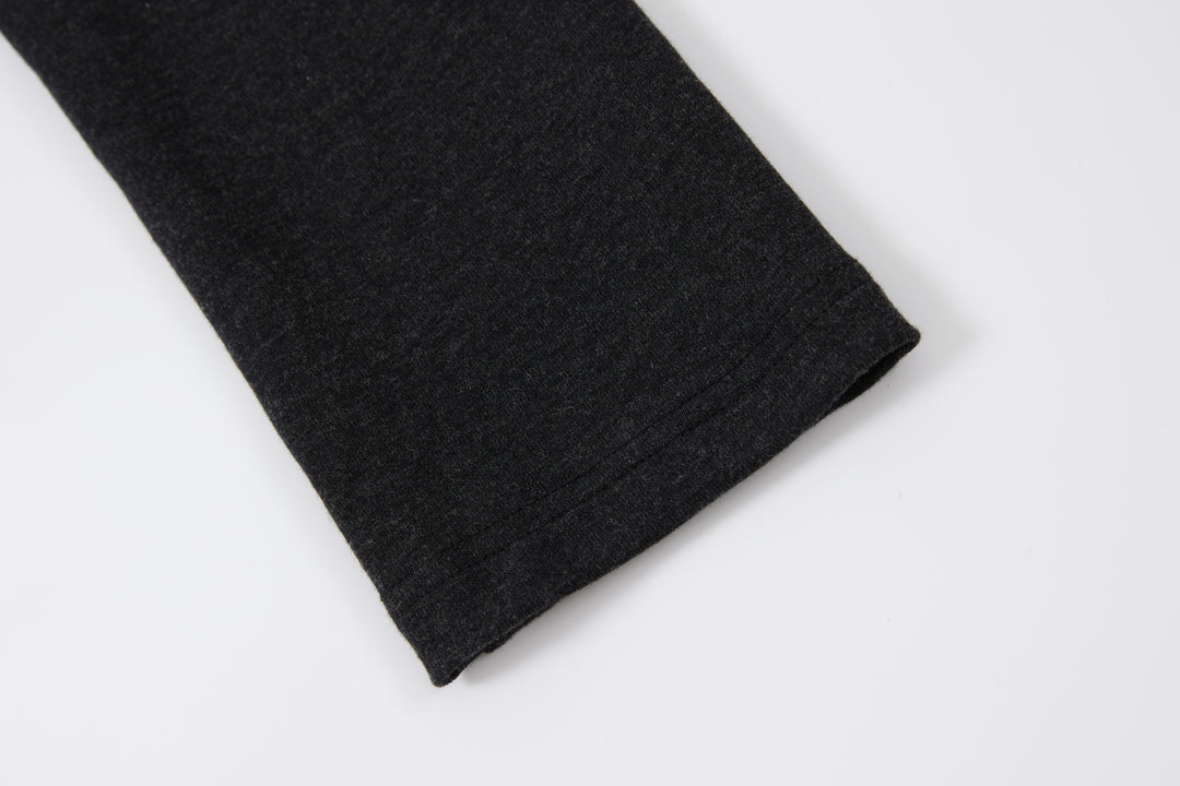 “Bouquet” Top Dark Gray