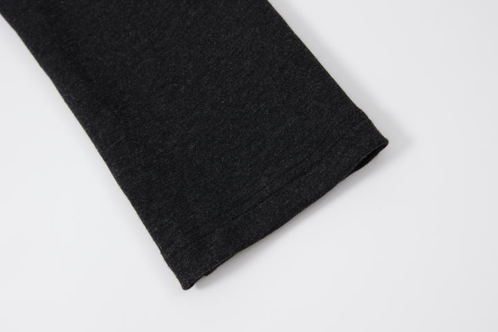 “Bouquet” Top Dark Gray