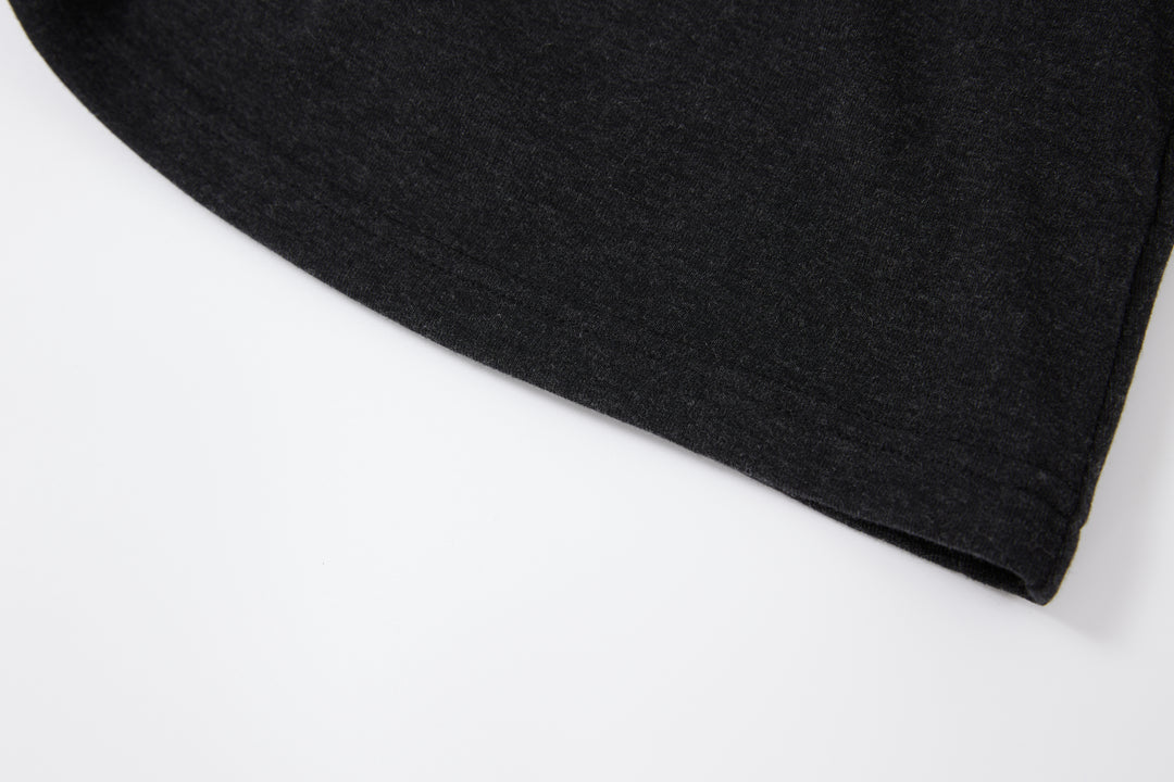 “Bouquet” Top Dark Gray