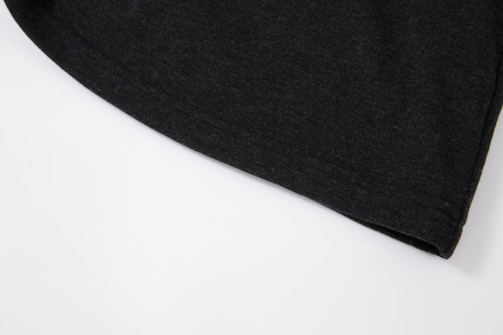 “Bouquet” Top Dark Gray