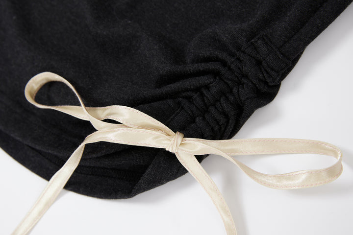 “Bouquet” Top Dark Gray