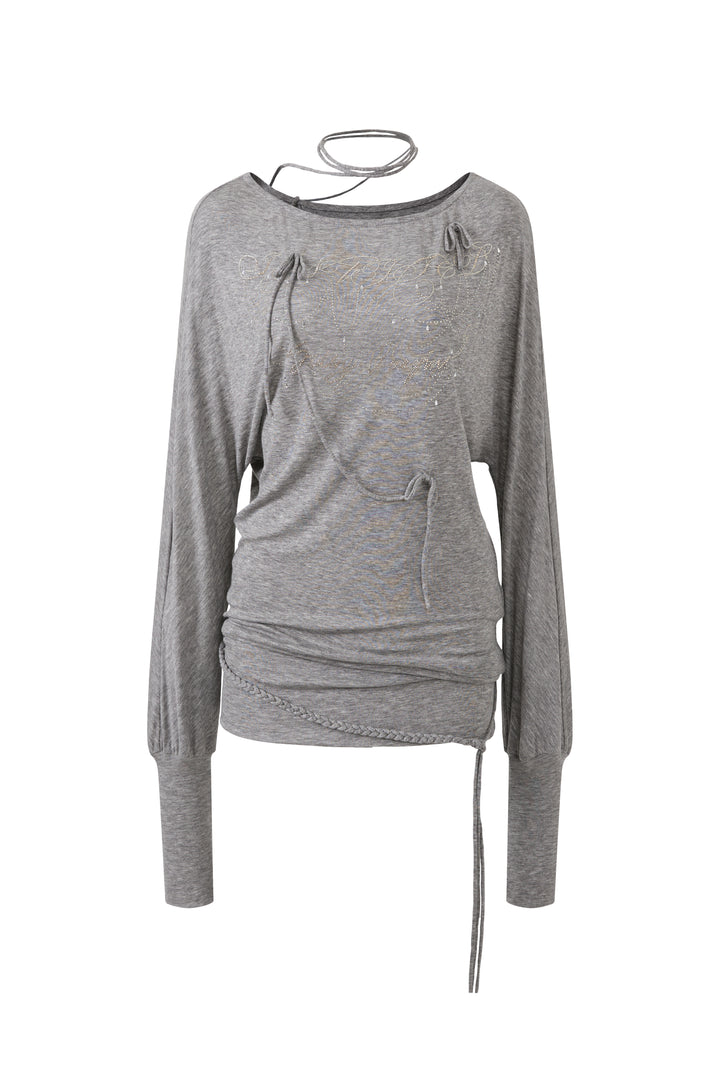 "Hostess" Batwing Top