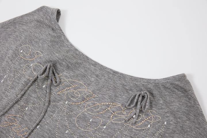 "Hostess" Batwing Top