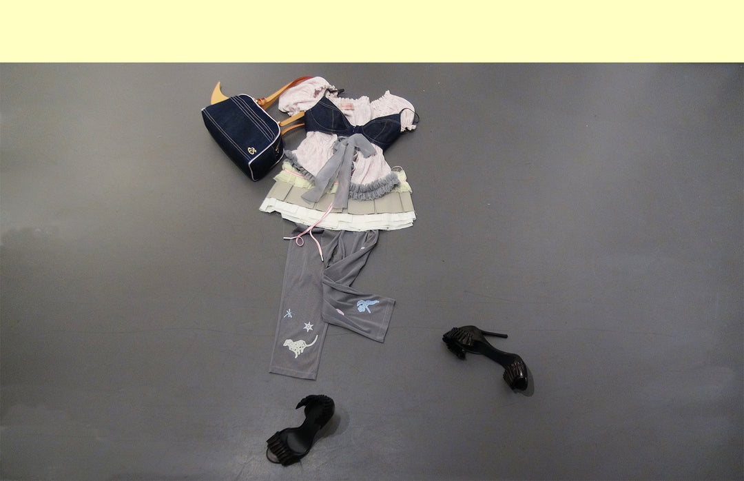 "Die Alone" Print Top