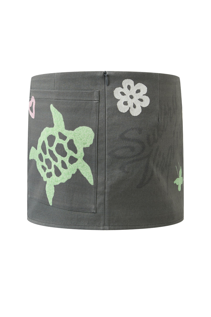 "Handmade Heaven" Mini Skirt