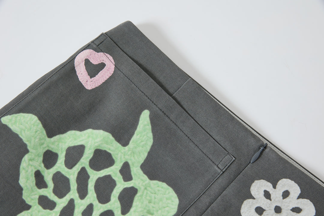 "Handmade Heaven" Mini Skirt