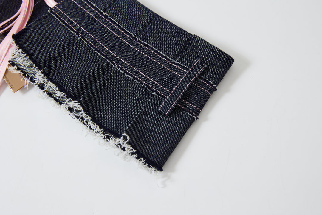 "Virgin Denim" Skirt Belt