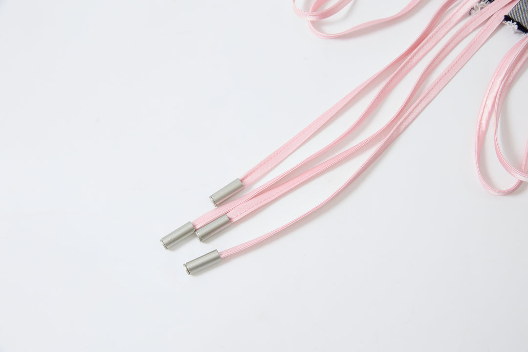 "Virgin Denim" Skirt Belt