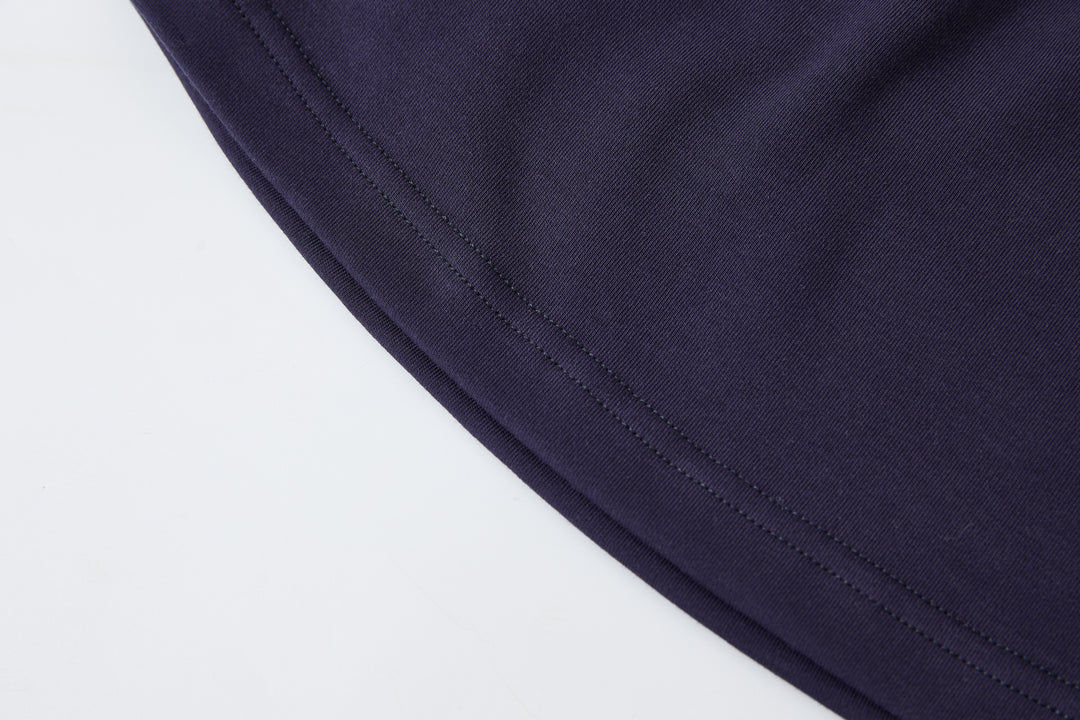 "Hollowed Orbit" Tube Navy