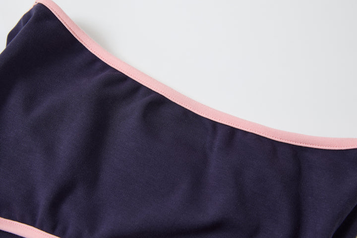 "Hollowed Orbit" Tube Navy