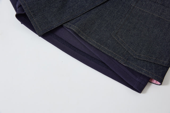 "Virgin Denim" Skort