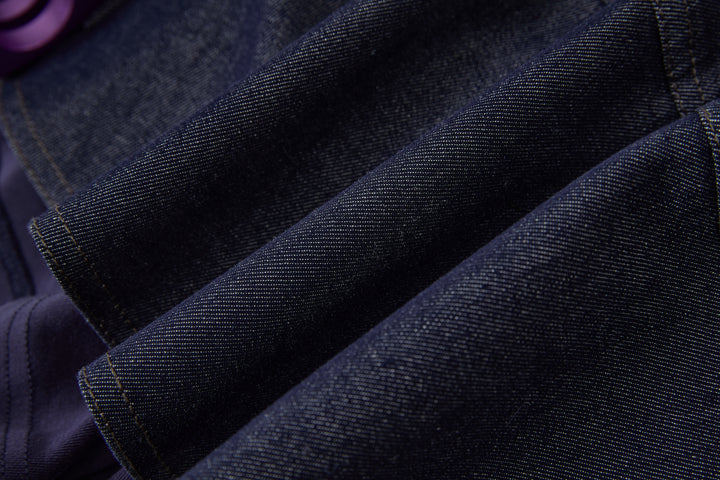 "Virgin Denim" Skort