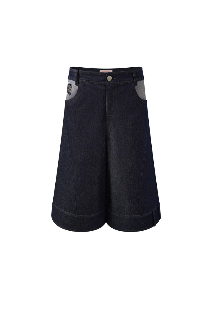 "Virgin Denim" Shorts