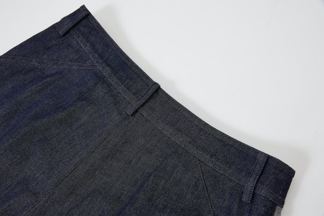 "Virgin Denim" Shorts