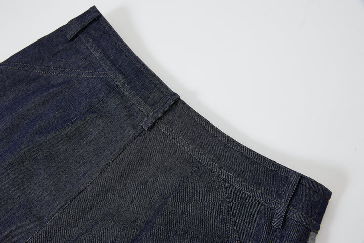 "Virgin Denim" Shorts