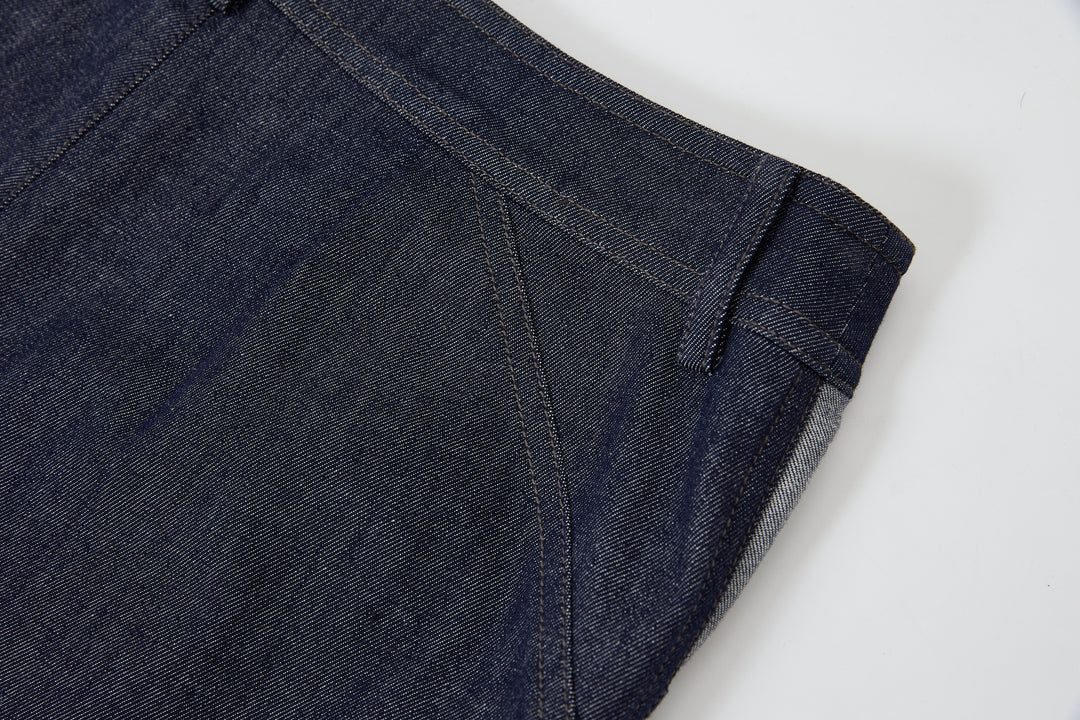 "Virgin Denim" Shorts