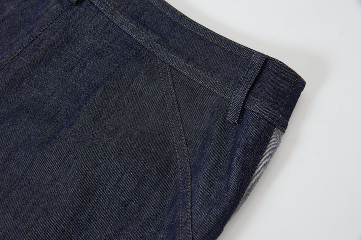 "Virgin Denim" Shorts