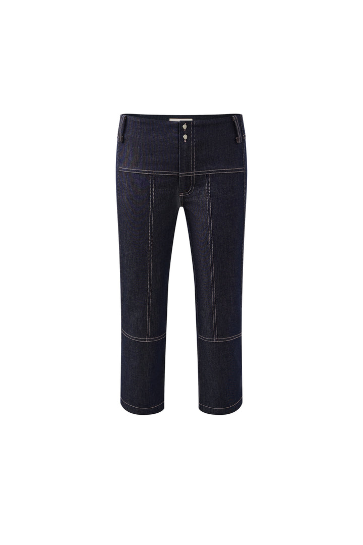 "Virgin Denim" Capri