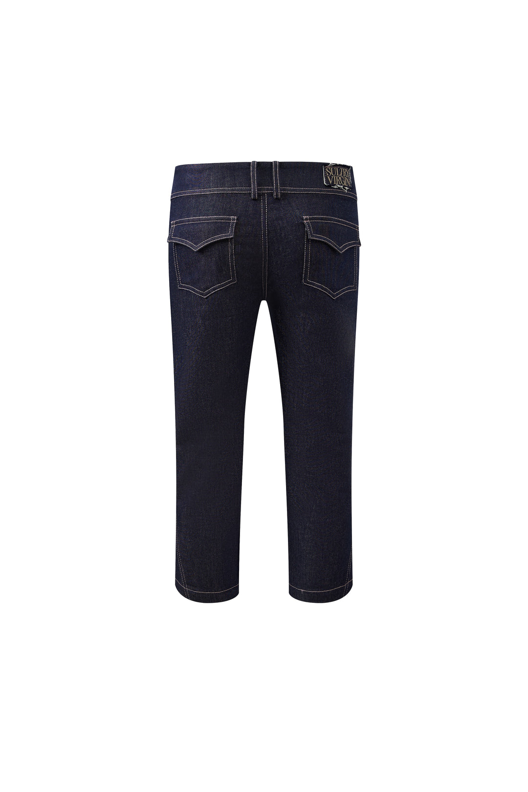 "Virgin Denim" Capri