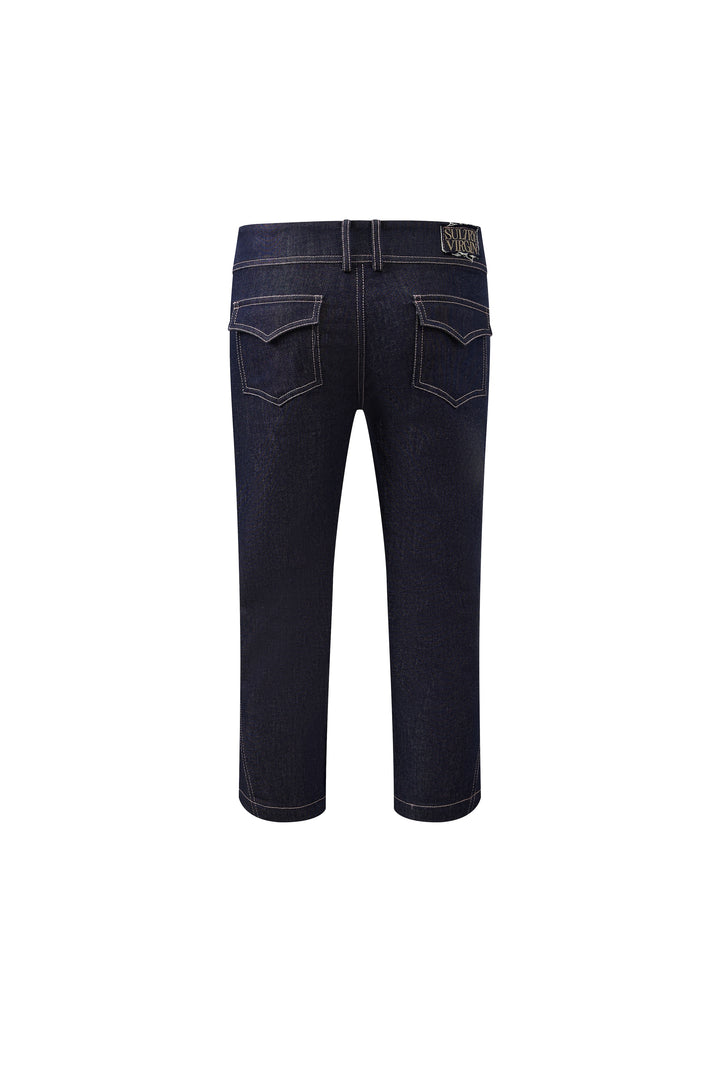 "Virgin Denim" Capri