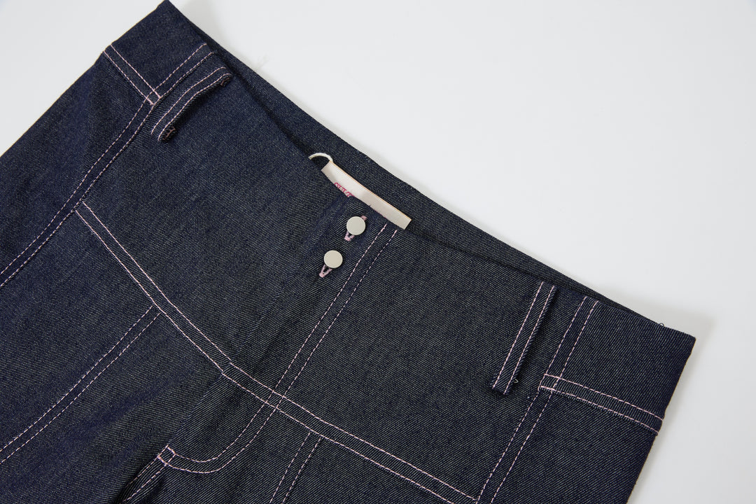 "Virgin Denim" Capri