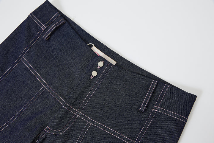 "Virgin Denim" Capri