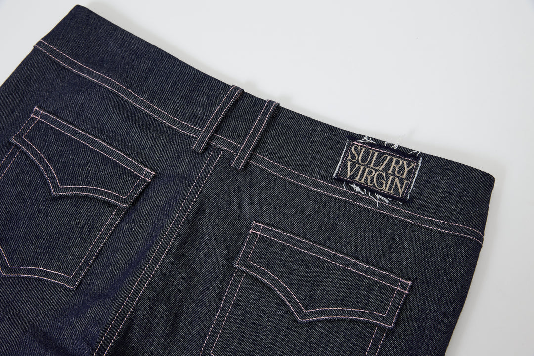 "Virgin Denim" Capri