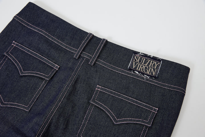 "Virgin Denim" Capri