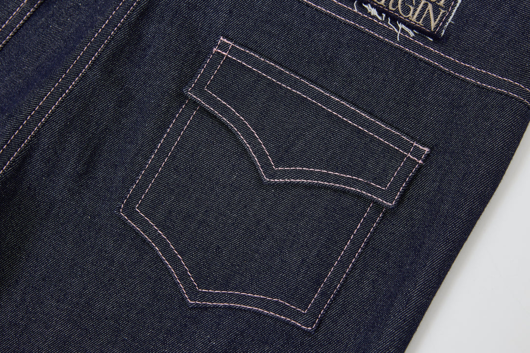 "Virgin Denim" Capri